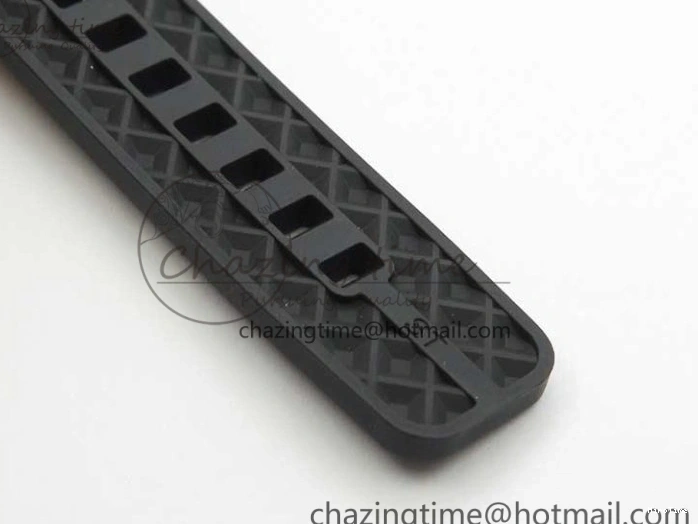 MIROTIME 0117 Aquatimer Chrono IW376702 SS BLS 1:1 Best Edition Black Dial on Black Rubber Strap A WellDesigned 7105